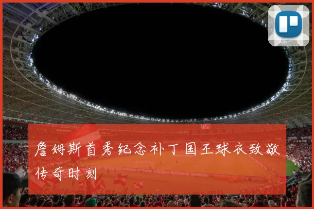 詹姆斯首秀纪念补丁国王球衣致敬传奇时刻